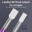 LanRui AK Frost Blade Thiếc Cạp Không Từ Tính Cao Cấp Gốm Dụng Cụ Cho Thiếc Cạo IC Chip CPU BGA Reballing Hàn Sửa Chữa