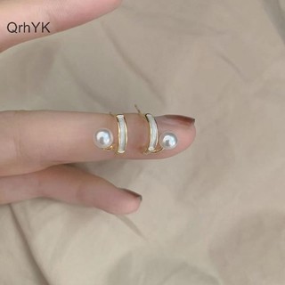 Bông Tai Ngọc Trai Giả Hợp Kim Nhỏ - Quà Tặng Tinh Tế Cho Phụ Nữ