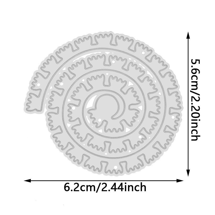 Bộ Hoa Thép Carbon Cắt Khuôn DIY Giấy Thủ Công Dập Nổi Khắc Mẫu Sổ Lưu Niệm Album Ảnh Thiệp Chúc Mừng Cắt Chết