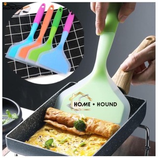 Chảo trứng Tamagoyaki Nhật Bản - Chảo trứng tráng bằng thép Carbon chống dính Anodized cứng