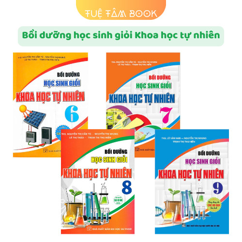 Sách - Bồi dưỡng học sinh giỏi Khoa học tự nhiên 6 7 8 9 (HA)