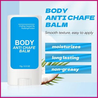 Chống Chafe Balm Ngoài Trời Cơ Thể Đùi Glide Chống Chafe Balm Kem Dưỡng Ẩm Lâu Dài Cho Nam Nữ Nhạy Cảm wsdvn