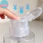 SUND Có Thể Đổ Lại Có Thể Khóa Máy Bơm Rỗng Máy Làm Móng Tay Làm Sạch Trang Điểm Tẩy Hộp Đựng Báo Chí Chai Để Sử Dụng Cá Nhân VN