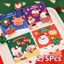 2 / 5 Chiếc Giáng Sinh Dính Dán Giấy Dán Ghi Chú Văn Phòng Cung Cấp Trường Văn Phòng Phẩm Notepad Memo Pad