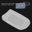 Vỏ đồng hồ tốc độ xe đạp điện ICUCKO, Vỏ hiển thị đồng hồ tốc độ silicon trong suốt, Vỏ màn hình điện nhẹ cho màn hình hiển thị 790 / 810 / 880