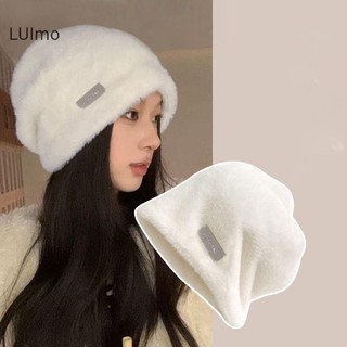 Mũ len lông tơ siêu mềm, sang trọng và ấm áp cho thu đông