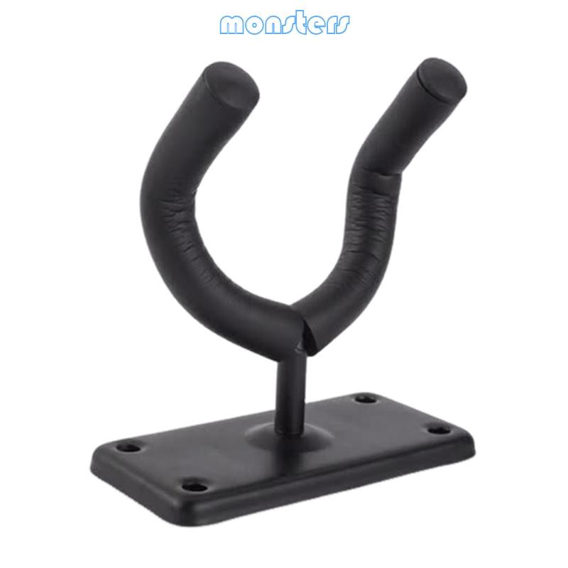 Mon Guitar Treo Tường Móc Treo Acoustic Đàn Bass Điện Đàn Guitar Móc Treo Tường Để Bảo Quản Đơn Giản Trong Lớp Học Âm Nhạc
