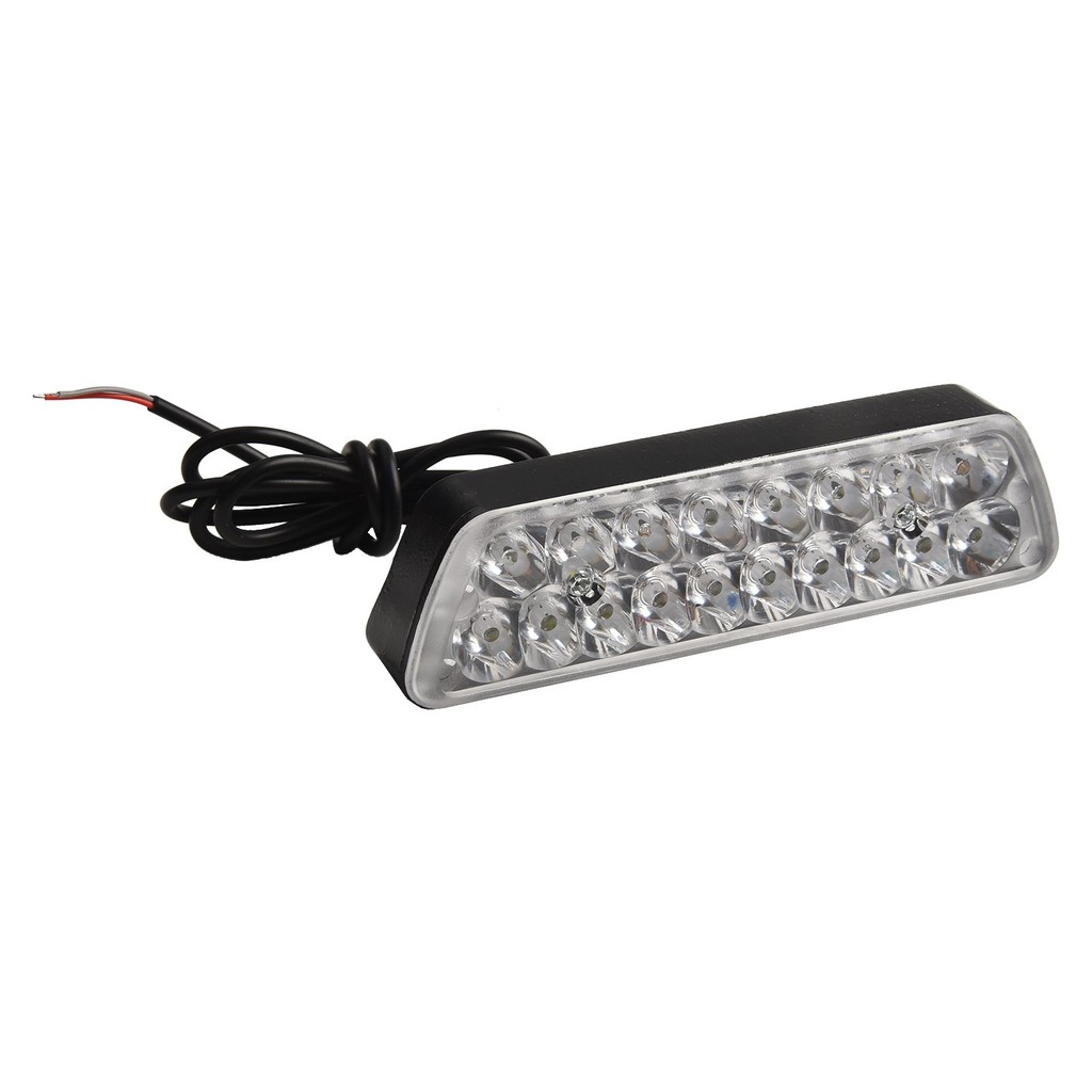 Đèn pha xe đạp điện 12V 85V E màu đen sành điệu Đèn xe đạp điện Đèn trước xe tay ga