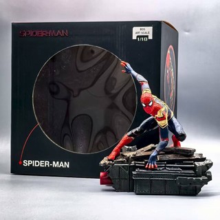 Marvel Spider-Man: No Way Home Three Generations Spider-Man PVC Hình