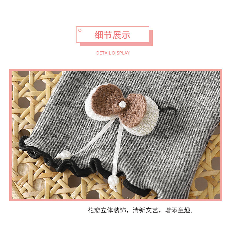 ​Quần Legging Mỏng Bé Gái Mùa Xuân Thu Ngoài Mặc Quần 8O-150 Size​ ATIY