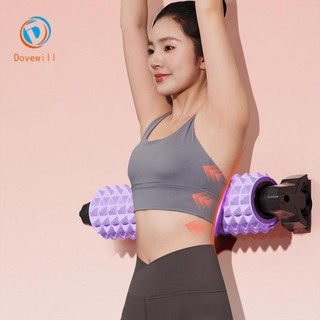 Con lăn mát-xa Dovewill xốp mềm, 18 cốc hút, giúp mát-xa cơ bắp và chịu được đến 500kg Massage,Thiết Bị Giải Cơ Đa Năng, Đỡ Mỏi Lưng
