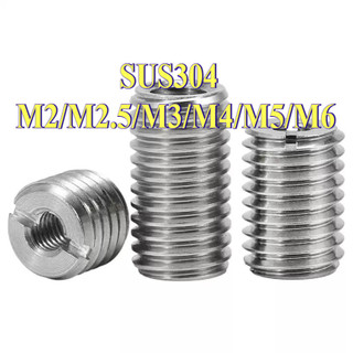 Ren cấy ốc ，Quy lô cấy chân ren các loại inox 304，nối ren trong ren ngoài M2 / M2.5 / M3 / M4 / M5 / M6 [LXY-CB-1]