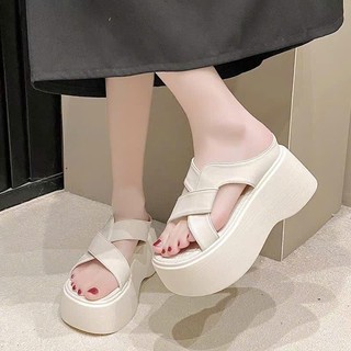 DÉP QUAI XOẮN HẬU CHÌM ĐẾ CAO 7CM DÒNG HÀNG CAO CẤP XX PP CC TT 00