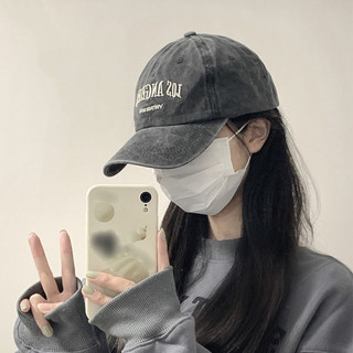 Mũ bóng chày unisex phong cách Mỹ, vải dễ giặt, chống nắng lý tưởng cho giải trí