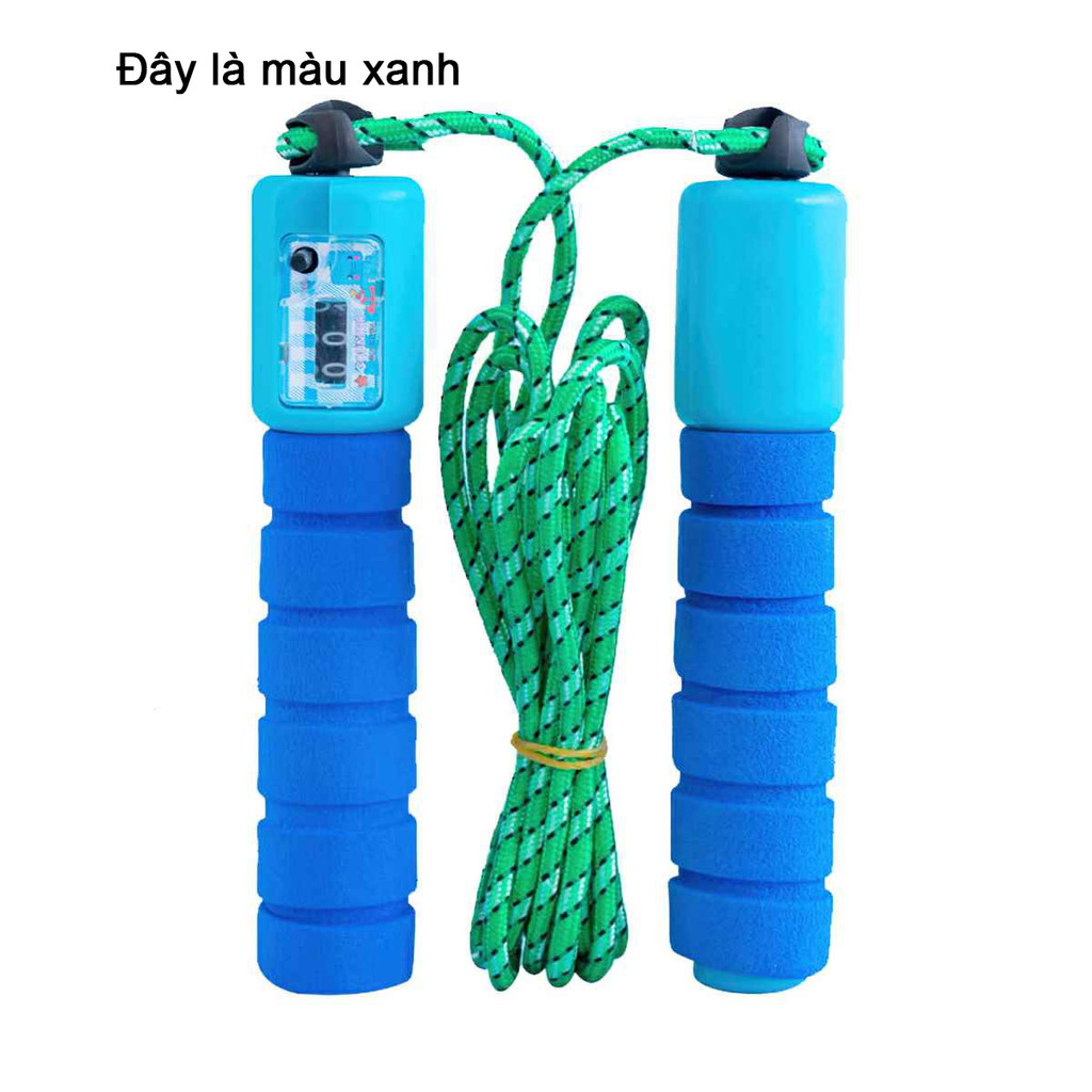 MB6 Dây Nhảy Tập Thể Dục Đếm Số FX02 Tự Động 2,3M,Dụng Gụ Tập Thể Thao Tại Nhà MALAN