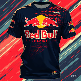 Mới Red Bull Racing 3D Áo Thun Nam F1 Formula Racing Red Bull Racing Suit Thể Thao Cực Chất Lượng Cao Thương Hiệu Huấn Luyện Phù Hợp Với