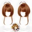 Cardcaptor Sakura Anime Hàng hóa KINOMOTO SAKURA Cosplay Tóc giả
