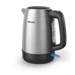 Ấm đun siêu tốc kim loại Philips HD9350/90, bình đun nước 1.7L nắp nhún lò xo, có đèn báo, tiết kiệm năng lượng — ảnh 6