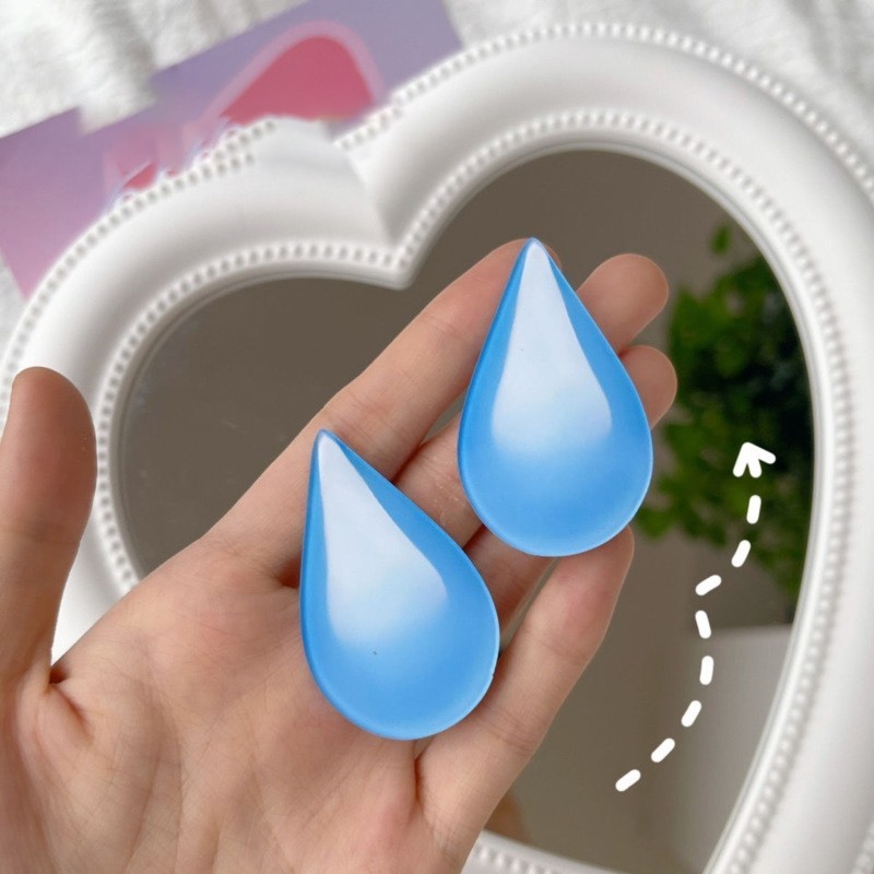 Kẹp Tóc Acrylic Hình Biểu Tượng Cảm Xúc, Kẹp Tóc Hình Emoji