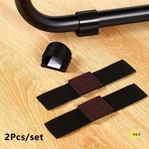 H & X Ghế Văn Phòng Chân Miếng Lót Nỉ Có Móc Chống Trơn Trượt Vòng Chốt Cho Ghế Hình Chữ U Ống Sắt Bàn Chân Giá Đỡ Vỏ Bảo Vệ