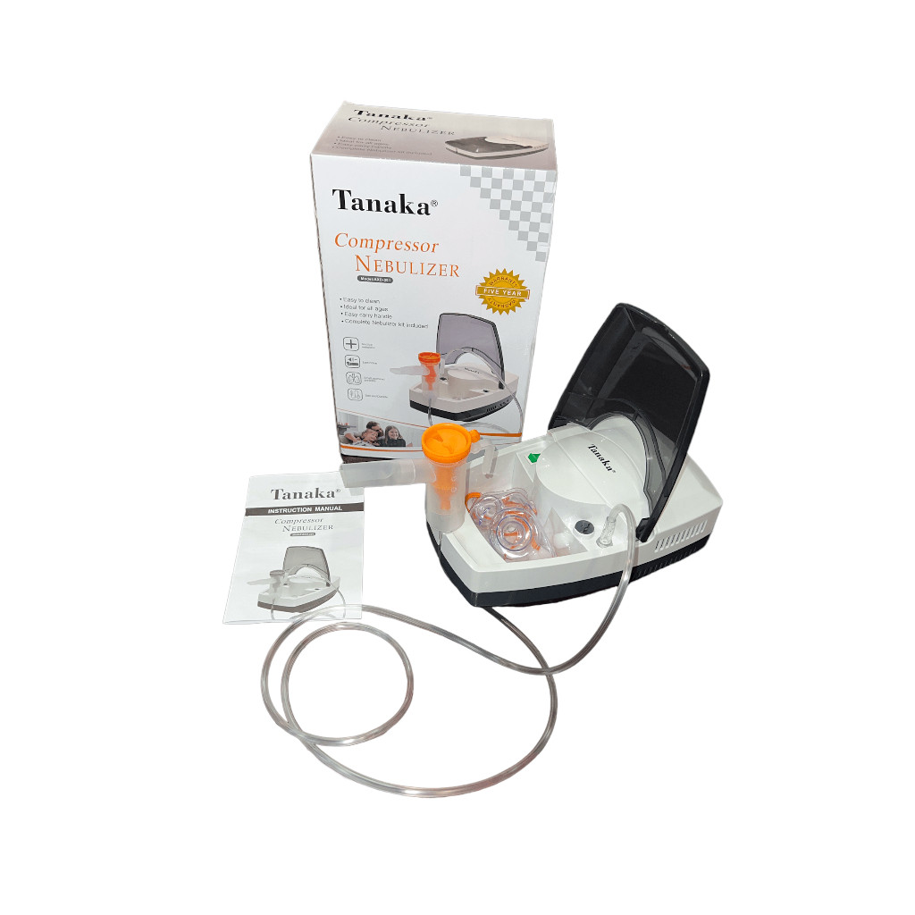 Máy Xông Khí Dung , Xông Mũi Họng TANAKA AXD-301, Hỗ trợ thông mũi họng giảm ho hen, Hàng chính hãng, Bảo Hành 5 năm