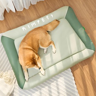 Giường cho chó, Giường Sofa cho thú cưng chống thấm nước, Thảm cho thú cưng bền bằng vải Oxford mọi thời tiết, Giường cho mèo chống trượt cho thùng mèo con ngoài trời trong nhà
