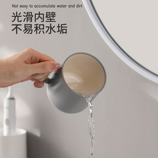Cốc nước súc miệng cặp đôi ngoại hình cao cấp / cốc bàn chải đánh răng Nhật Bản / cốc rửa phòng tắm dày / cốc đánh răng học sinh