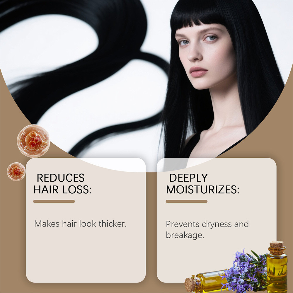 PP405 Hair Treatment Hair Growth Oil Anti-Hair Loss 60ML