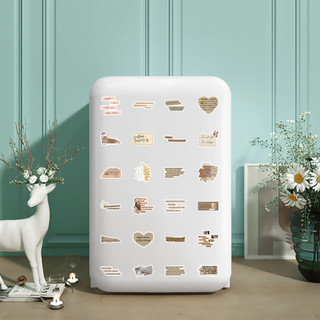Bộ 50 Vintage Truyền Cảm Hứng Từ Tiếng Anh Dán DIY Notebook Động Lực Cụm Từ Miếng Dán