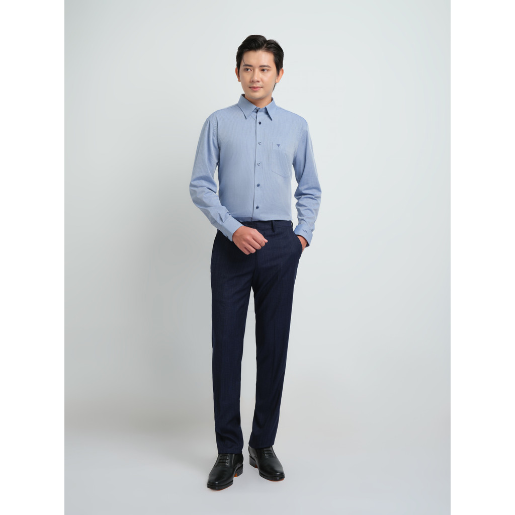 Quần Tây 0Ply VIETTIEN vải Polyester form REGULAR FIT VT00000483
