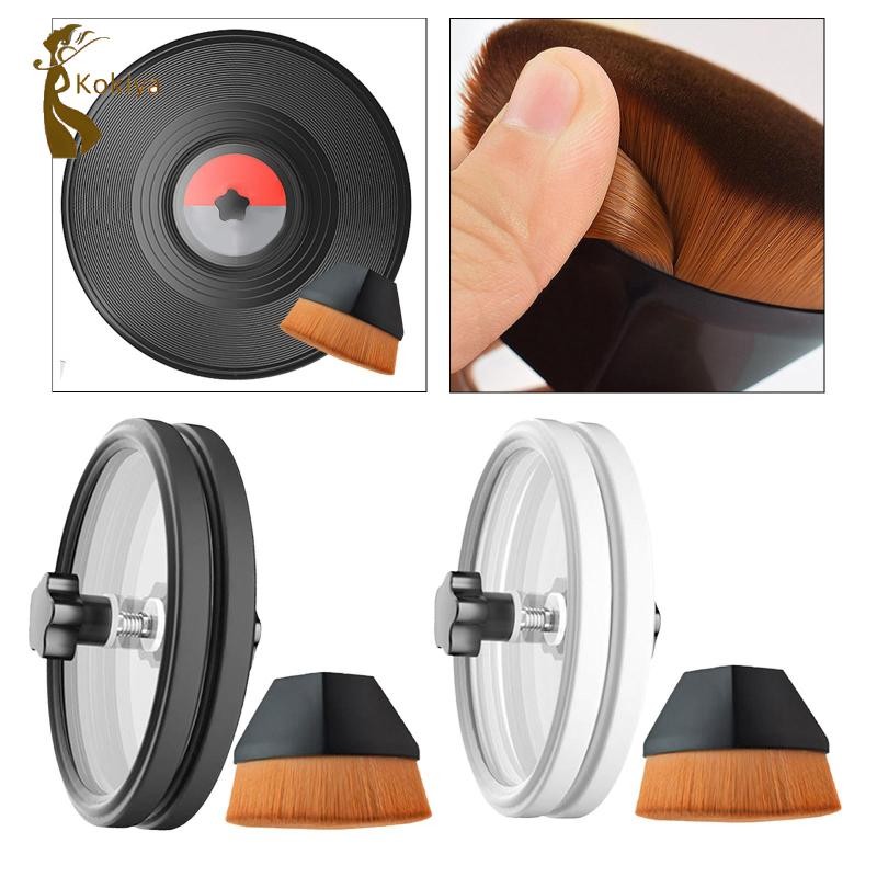 Kokiya Vinyl Cleaner Kẹp 7-12 inch Bảo vệ vệ vệ sinh Vinyl Records