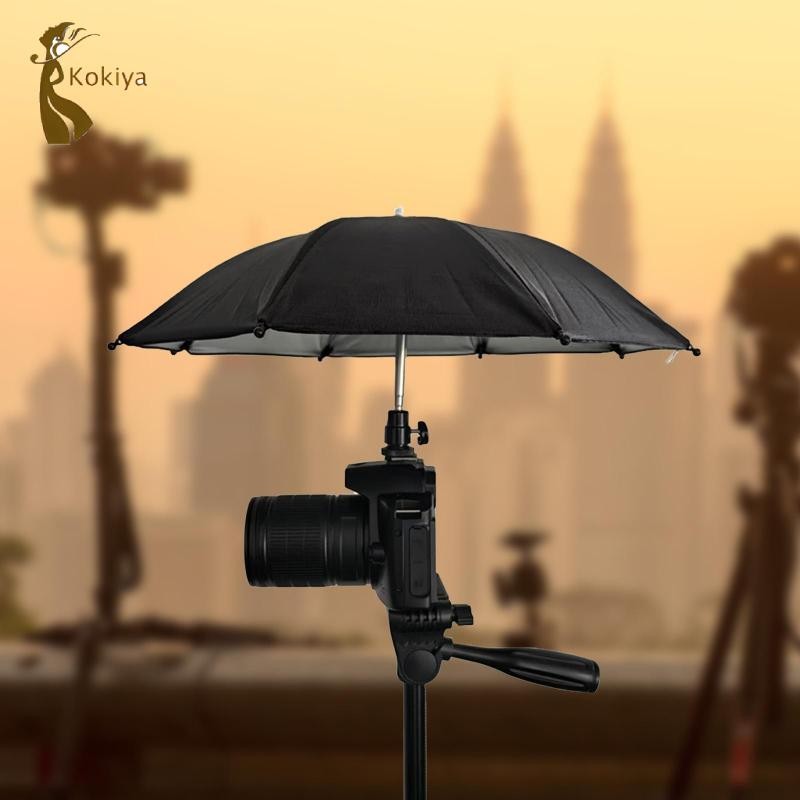 Kokiya Xoay Được Camera Ô Mini Chống Nắng Ô Bảo Vệ Camera Nóng Giày Ô Camera Che Mưa Cho Sân Cắm Trại Du Lịch