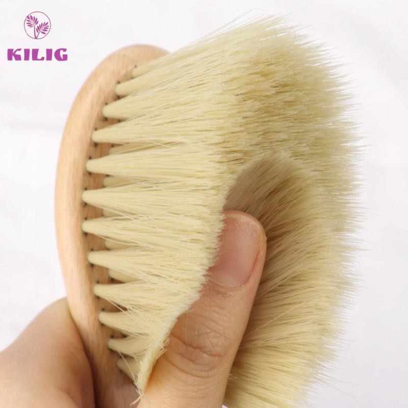 Cọ Phủi Tóc Trên Cổ Mặt Sau Khi Cắt Tóc YHN