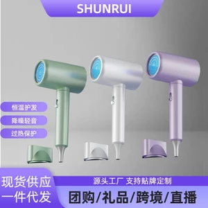 Mới Tốc Độ Cao Máy Sấy Tóc Công Suất Cao Nóng Lạnh Nhiệt Độ Không Đổi Máy Sấy Tóc Salon Hộ Gia Đình Ký Túc Xá Máy Sấy Tóc NGDD