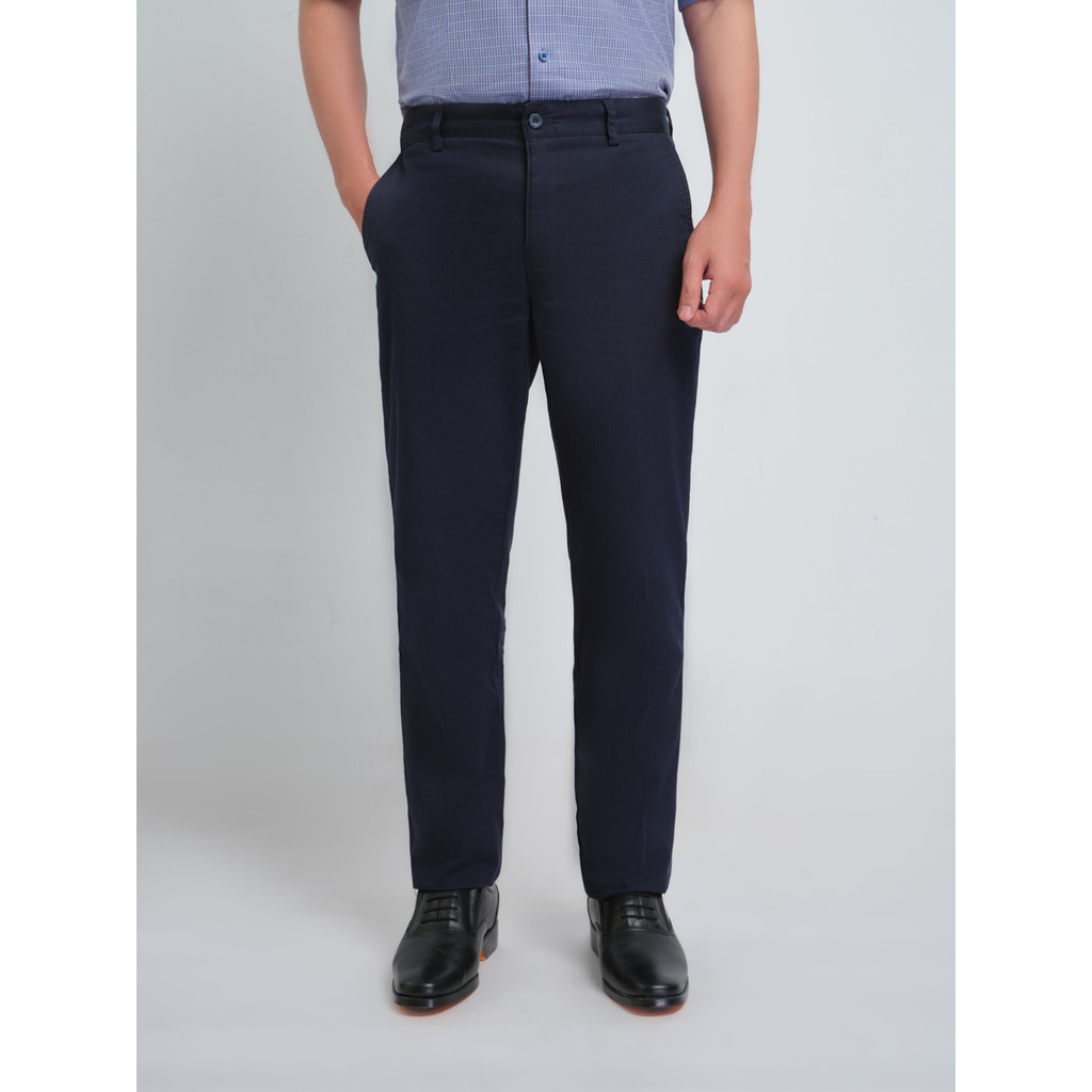 Quần Khaki 1Ply VIETTIEN SMART CASUAL vải Cotton form REGULAR VT00000508