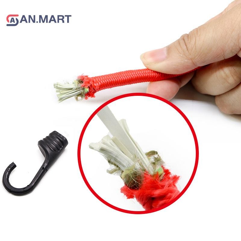 Bigdealssuper Hook RopeElastic Hành lý RopeMotorcycle Fixing StrapElastic Gia cố buộc xuống dây đeo siêu