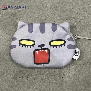Bigdealssuper Túi đựng tai nghe Trẻ em Ví đựng tiền xu Biểu hiện thú vị Tai nghe Cáp dữ liệu Túi lưu trữ di động siêu
