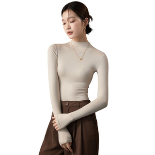 Những Áo Thun Cổ Rùa Slim-Fit Modal, Ôm Dáng Phù Hợp Mùa Đông