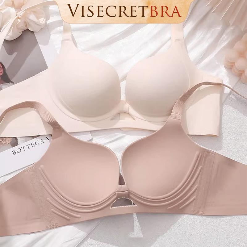 250863 -- Áo Ngực Bra Áo Lót Nữ Visecret Su Đúc Mút Đệm Dày Vừa Thoáng Khí Nâng Ngực Nhẹ Bảng Lưng Thường