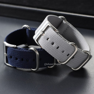 Phong Cách Quân Sự NATO Nylon Dây Đeo Đồng Hồ Cho SEIKO Diver Một Vòng Đồng Hồ Vòng Tay 20 Mm 22 Mm Dây Đồng Hồ Lặn Cá Ngừ Samurai Nam Nữ Dây Đeo Đồng Hồ Thay Thế