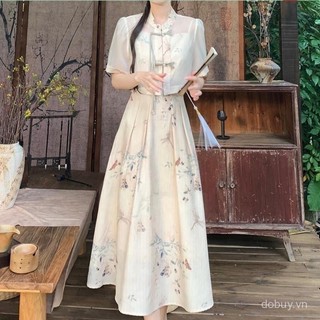 Mới Bộ Hanfu Phong Cách Trung Quốc Chất Liệu Mỏng, Thích Hợp Mặc Mùa Hè 2025