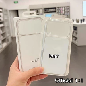 Trong suốt [Chất lượng hàng đầu chính thức 1: 1] Silicon lỏng từ tính cho iphone 17Pro Max / 17Pro / 17 / 17Air Vỏ điện thoại hoạt hình bật lên được trang bị nút điều khiển máy ảnh