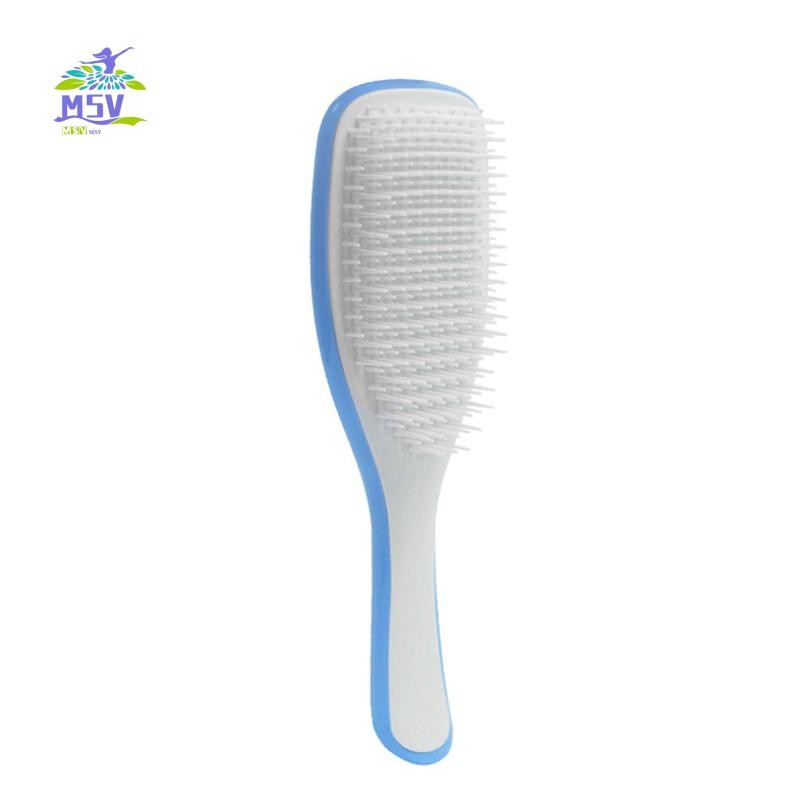 Lược Massage chải tóc cho tóc thẳng / Tóc xoăn / Lược tạo kiểu tóc ướt Lược chống rối