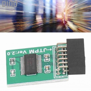 Dioo DIOO cho TPM 2.0 Mô -đun 14 Bảng bảo mật mã hóa PIN Z590 B560 H510 Z490 B460 H410 Z390 Z370 B365 B360 H370 H310 Z270 B250 H270 Z170
