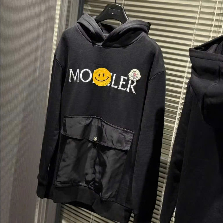 Áo Hoodie Môn Nơ Túi Hộp Vải Gió KCloset Áo Nỉ Có Mũ Dày Dặn Dáng Rộng Nam Nữ NA23