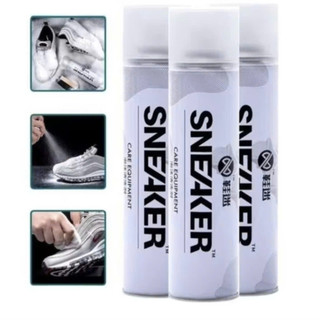 Xịt vệ sinh giày Sneaker – bọt mịn làm sạch sâu, khử mùi, dịu nhẹ, giữ giày luôn như mới chỉ sau vài bước