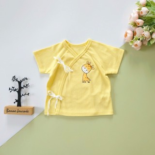 Combo 5 áo Newborn ngắn tay mùa hè cho bé 0-5kg-Mẫu ngẫu nhiên