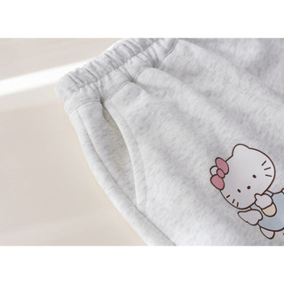 Mùa Thu Phong Cách Mới Bé Gái Thường Ngày Hoạt Hình Dễ Thương In Quần Nỉ Nữ Bé Phong Cách Hàn Quốc Thời Trang Mồ Hôi