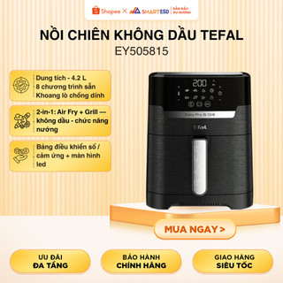 Nồi chiên không dầu Tefal EY505815, dung tích 4.2L - Hàng chính hãng bảo hành 24 tháng