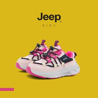 Giày thể thao trẻ em Jeep 2025 lưới thoáng khí, phù hợp cho bé gái và bé trai chạy bộ